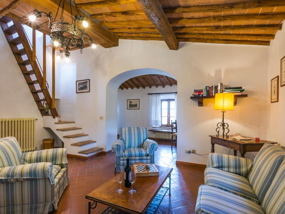 Apartment Cellole - Torretta - Ctc153 By Interhome カステッリーナ・イン・キアンティ シエナ エクステリア 写真