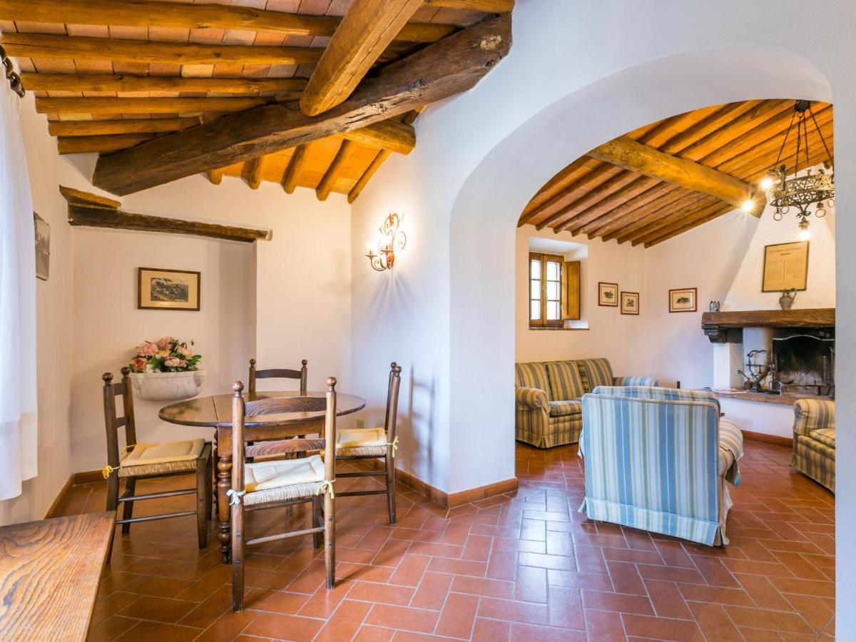 Apartment Cellole - Torretta - Ctc153 By Interhome カステッリーナ・イン・キアンティ シエナ エクステリア 写真