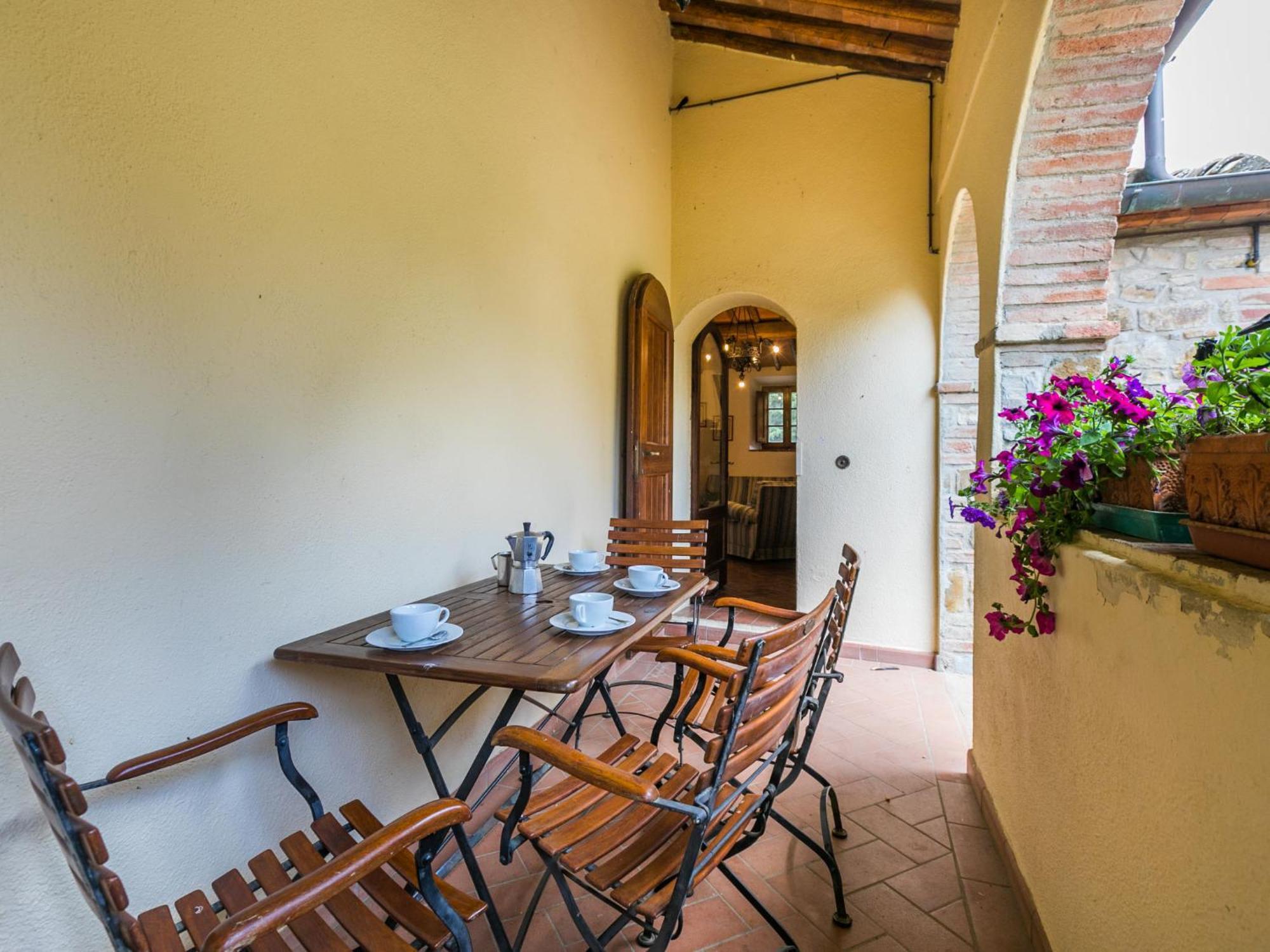 Apartment Cellole - Torretta - Ctc153 By Interhome カステッリーナ・イン・キアンティ シエナ エクステリア 写真