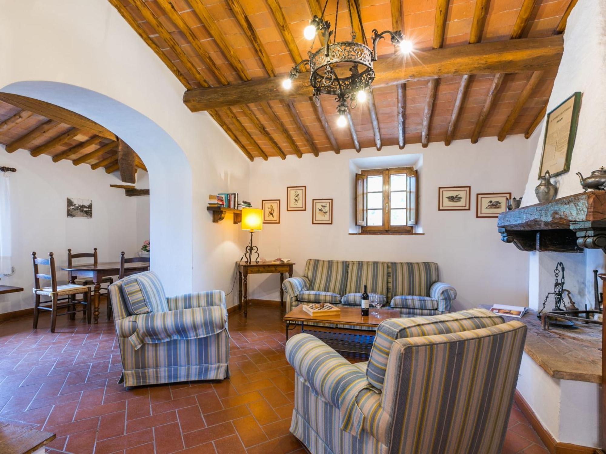 Apartment Cellole - Torretta - Ctc153 By Interhome カステッリーナ・イン・キアンティ シエナ エクステリア 写真